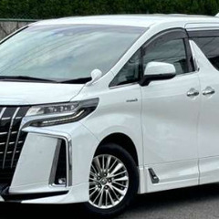 【💥月々38,000円〜】アルファード　ハイブリッド｜燃費×ミニバン｜自社ローンの画像