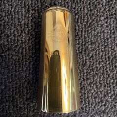 セルマー　ソプラノサックス　キャップ　ゴールドラッカー　極美品　￥6160　SOPRANO SAX SELMER GLの画像