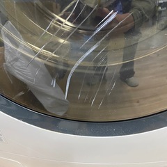 2014製ZABOONドラム式洗濯機　の画像
