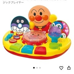 アンパンマン　音楽　おもちゃの画像