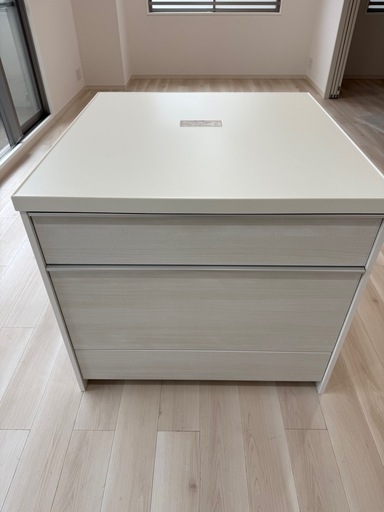 カウンターテーブル引き出し付き