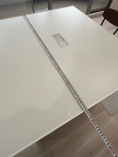 カウンターテーブル引き出し付き
