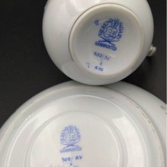 ヘレンド デミタス カップ&ソーサー 1客の画像
