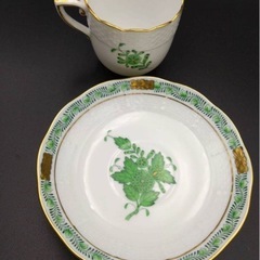 ヘレンド デミタス カップ&ソーサー 1客の画像