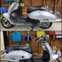 HONDA ジョーカー50　joker 実動　軽整備済み　走る止まる曲がるOK　原付　スクーター　通勤　通学などに　ホンダAF42の画像