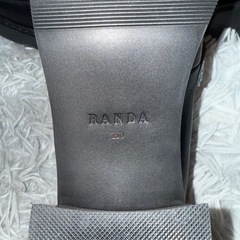 RANDA - モノグラムベルトボリューム ローファー の画像