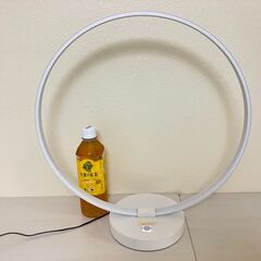 円形LED照明の画像