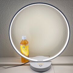 円形LED照明の画像