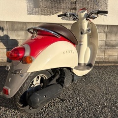 神戸市西区★AF55 クレアスクーピー★軽整備済！の画像