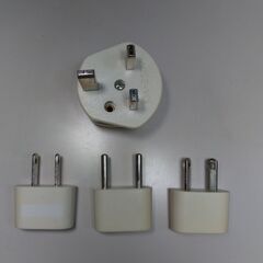 電源変換プラグセット(4種組)の画像