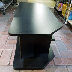 シンプル TV台 テレビ台 AVボード 幅95cm 高さ34.5cm ブラック TVラック 札幌市 東区 新道東店の画像