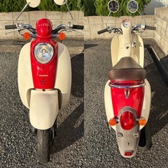 神戸市西区★AF55 クレアスクーピー★軽整備済！の画像