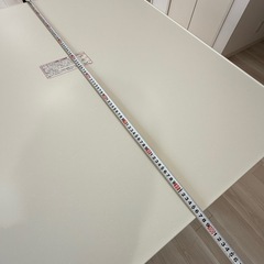 カウンターテーブル引き出し付きの画像