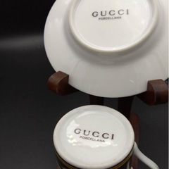 GUCCI デミタス コーヒー カップ&ソーサー 1客の画像