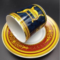 GUCCI デミタス コーヒー カップ&ソーサー 1客の画像