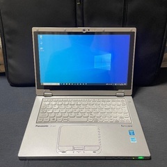 ノートパソコン ノートPC タブレットPC CF-AX3 オフィス Panasonic レッツノートの画像