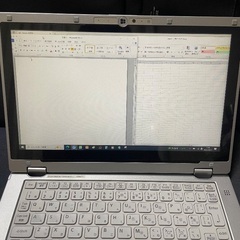 ノートパソコン ノートPC タブレットPC CF-AX3 オフィス Panasonic レッツノートの画像