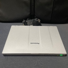 ノートパソコン ノートPC タブレットPC CF-AX3 オフィス Panasonic レッツノートの画像