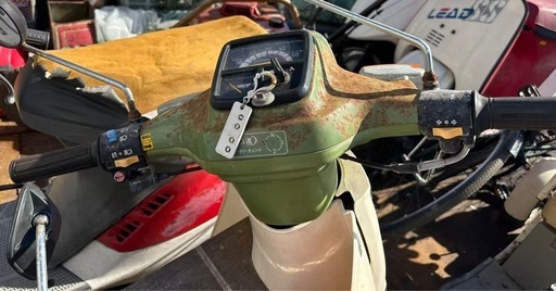 ヤンマー　バイク値下げしました。