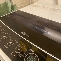 Haier 洗濯機 5.5kgの画像