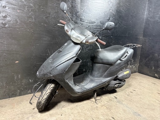 ★支払総額3.0万円 ★定休日なし！いつでも現車確認可能です！ スズキ レッツ2 マッド CA1PA 人気のレッツ2！ 激安原付！ バッテリー新品！2ストのためオイル注ぎ足すだけ！ カスタムベースに♪