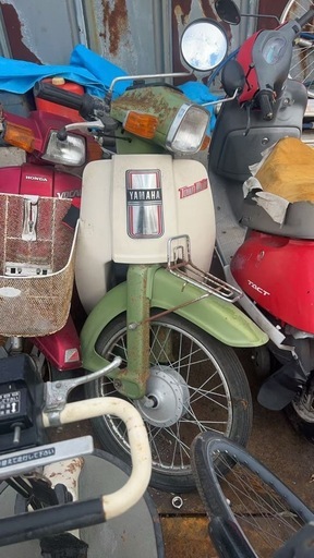 ヤンマー　バイク値下げしました。