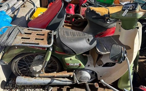 ヤンマー　バイク値下げしました。