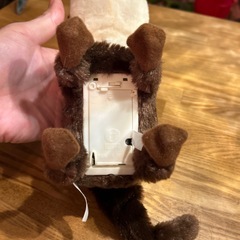 かわうそ　ぬいぐるみ　動くの画像