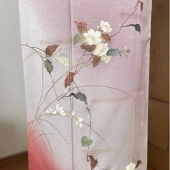 極美品ぼかし染め分け 付下げ 正絹 螺鈿箔 金彩箔の画像