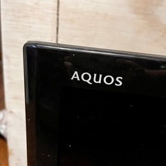 AQUOS 40型の画像