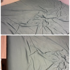 決まりました。使用期間4年　ダブルベットマットレスセット　の画像