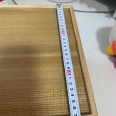 ニトリ小型折りたたみテーブルの画像