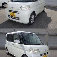 車イス移動車 タント スローパー 67000km 福祉車両 バイク トランポ 介護の画像
