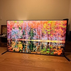 SONY 65型 2021年製 BRAVIA XRJ-65A90Jの画像