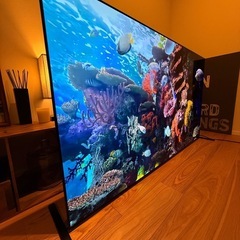 SONY 65型 2021年製 BRAVIA XRJ-65A90Jの画像