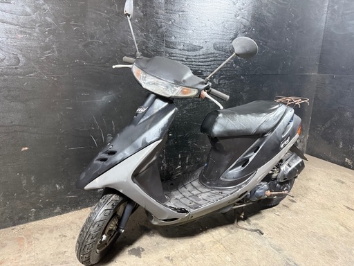 ★支払総額3.5万円★買取強化中！まずはカンタン無料査定まで！ ホンダ スーパーディオ 黒 AF27 人気のスーパーディオ！ 2ストのためオイル注ぎ足すだけ！ バッテリー新品！ 加速良好！