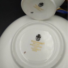ウェッジウッド  ユーランダー ティーカップ&ソーサー 1客の画像