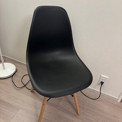 イームズチェア2脚(黒)の画像