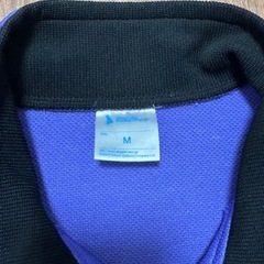倉敷西中学校　体操服　　ジャージ　上　Mサイズの画像