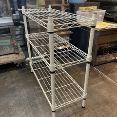 【引き取り限定】中古品　スチールラック　ミニラック
の画像