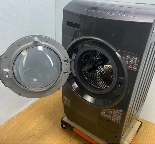最安値?【展示品】2025年製アイリスオーヤマドラム式洗濯乾燥機　FLK852 配達無料！