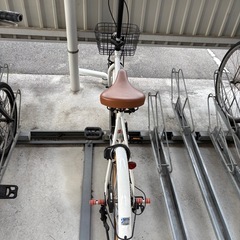 マイパラス 折りたたみ自転車　の画像