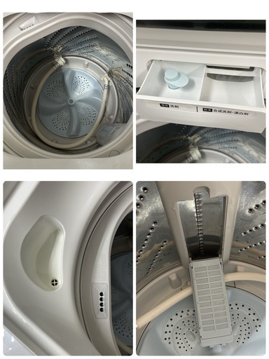 R439 ☀️ Hisense 洗濯機（洗濯4.5㎏) 19年製 HW-E4502 ⭐ 動作確認済 ⭐ クリーニング済