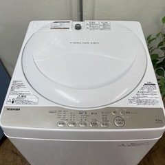 R203 ☀️ TOSHIBA 洗濯機（洗濯4.2㎏) 16年製 AW-4S3 ⭐ 動作確認済 ⭐ クリーニング済の画像