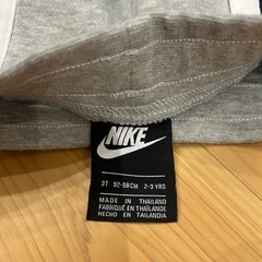 NIKE　サイドストライプ スウェットパンツ　裏起毛の画像