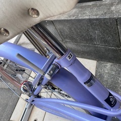 22インチ　メゾピアノ子供　女の子　自転車の画像