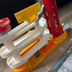 【取引中】トミカ　スーパーオートトミカビルの画像