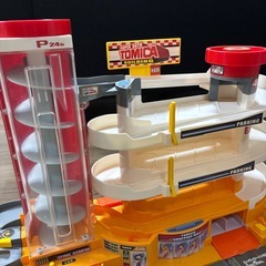 【取引中】トミカ　スーパーオートトミカビルの画像