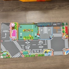 【取引中】トミカ　スーパーオートトミカビルの画像