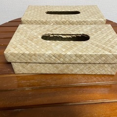 テッシュケースの画像